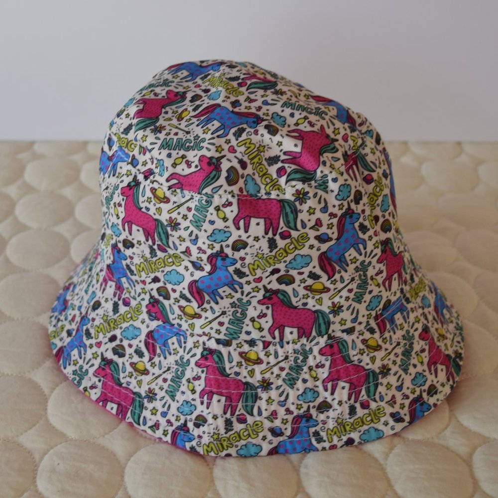 Floppy Unicorn Youth Sun Hat